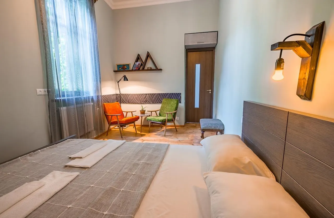 Apartmán Floral Beauty Tbilisi Gruzie